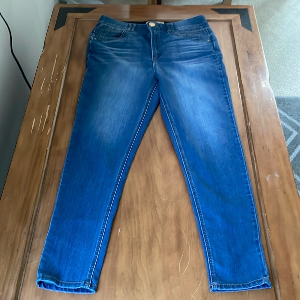 DEMOCRACY Ab Technology Jeans Size 12